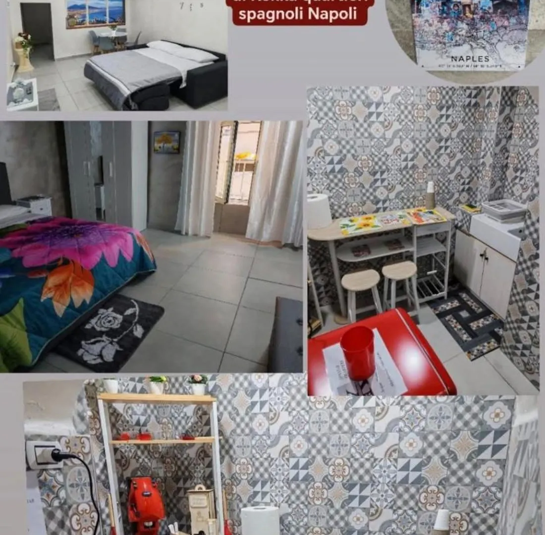 Il Rifugio Di Kekka Apartment Naples 0*,  Italy