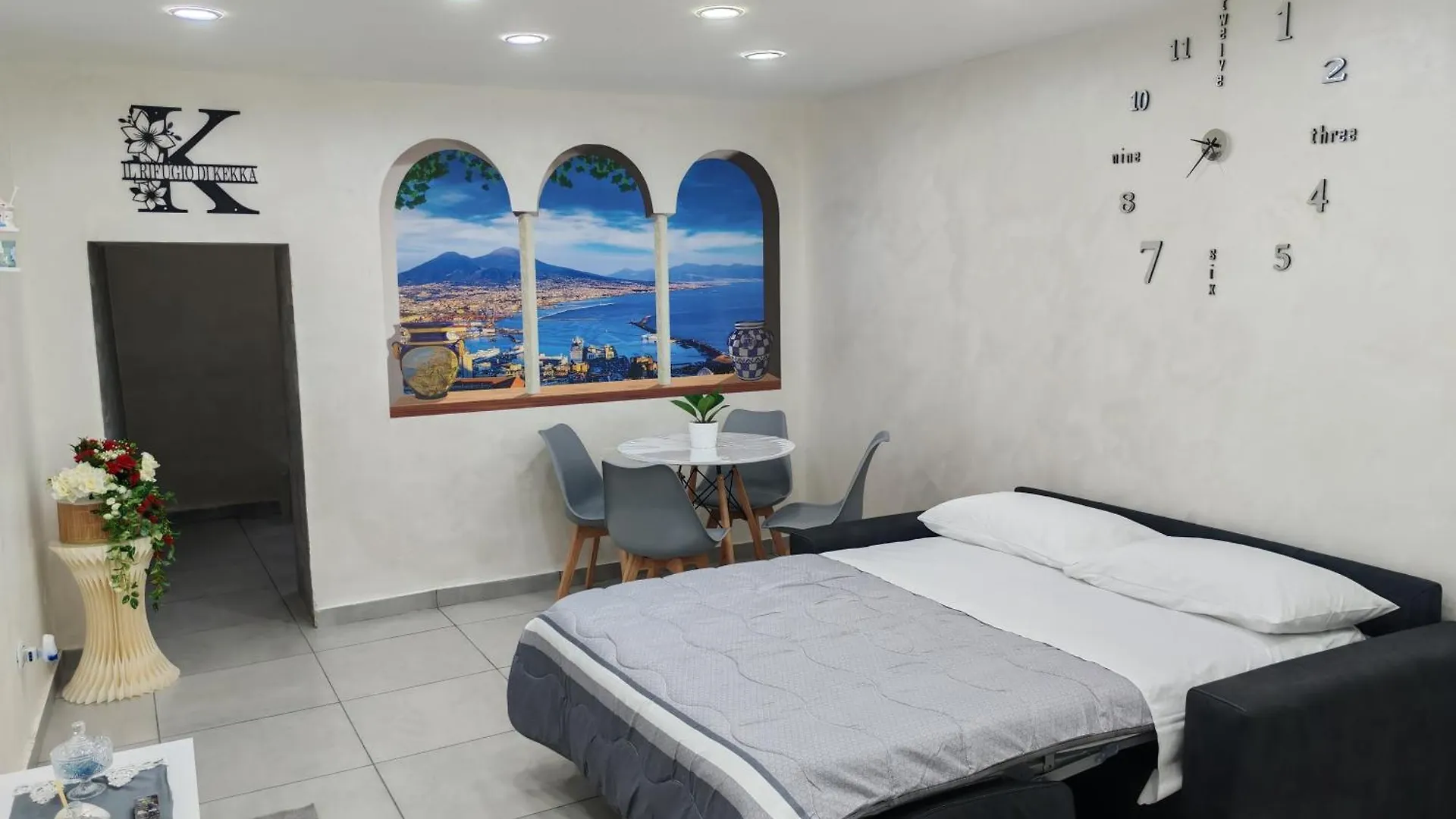 Il Rifugio Di Kekka Apartment Naples 0*,  Italy