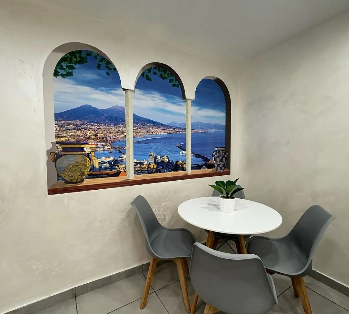 Il Rifugio Di Kekka Lejlighed Napoli 0*,